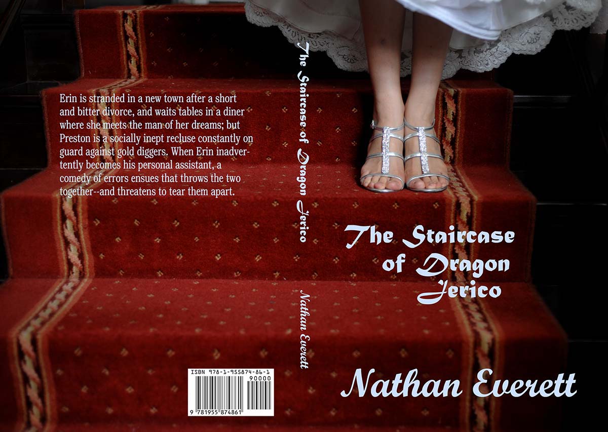 The Staircase of Dragon Jerico cover